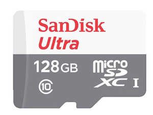 کارت حافظه سن دیسک مدل SanDisk Ultra microSDXC UHS-I Card 128G 100MB/s بدون آداپتور